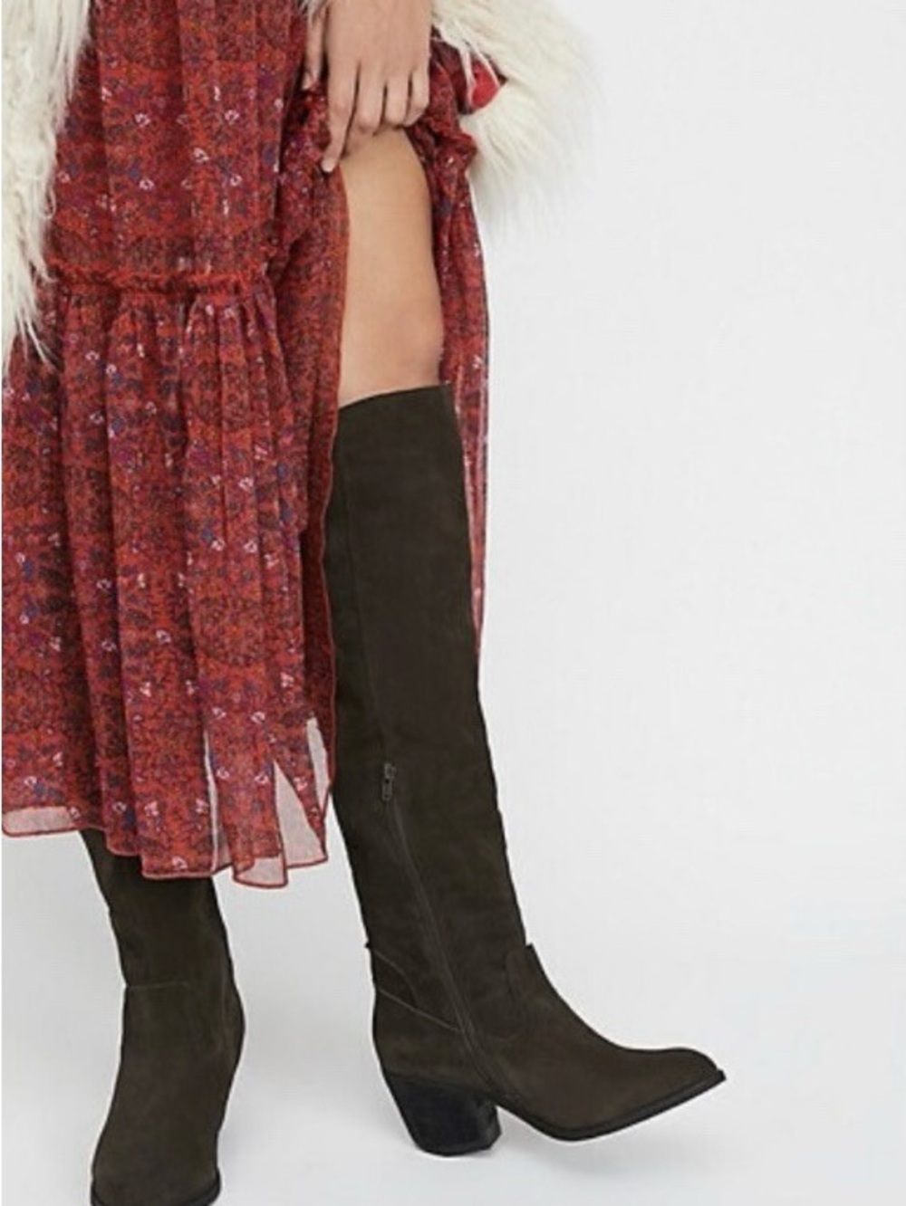 Free People Oakmont Knee high boots
